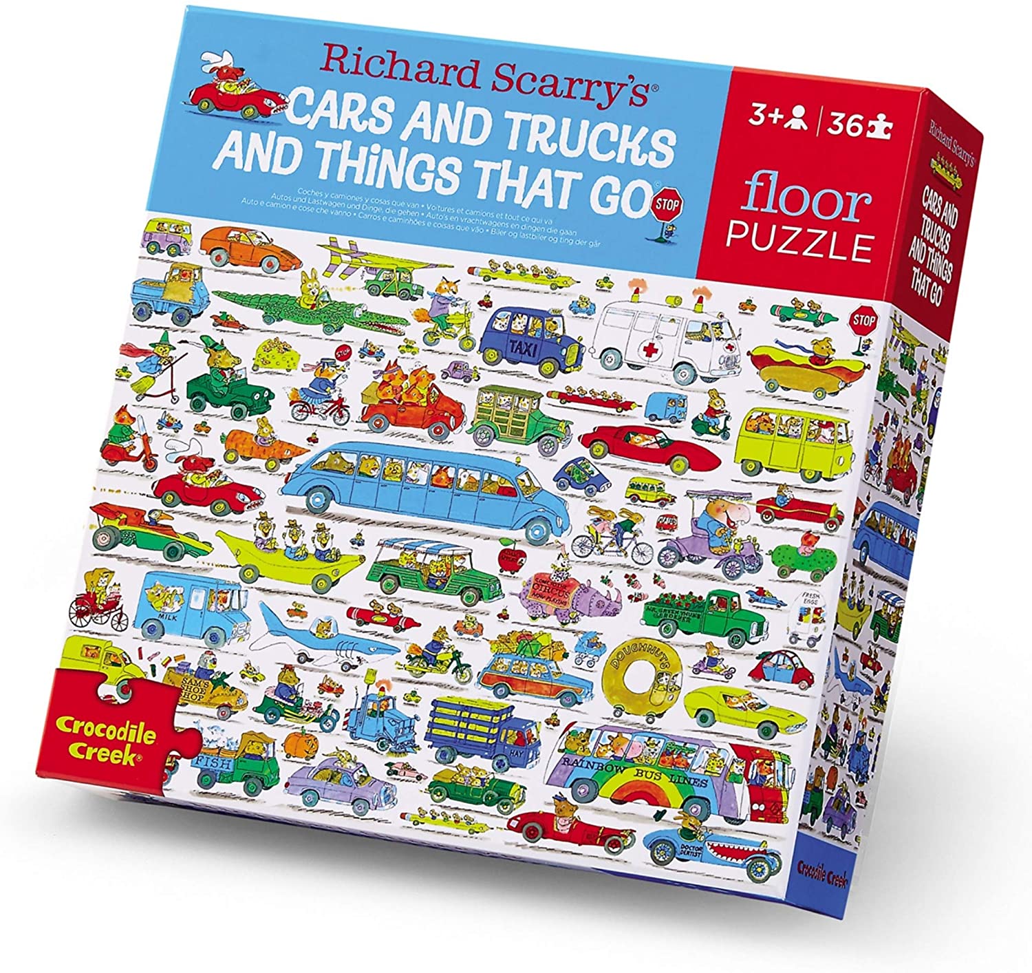 Cars & Trucks and Things That Go Puzzle